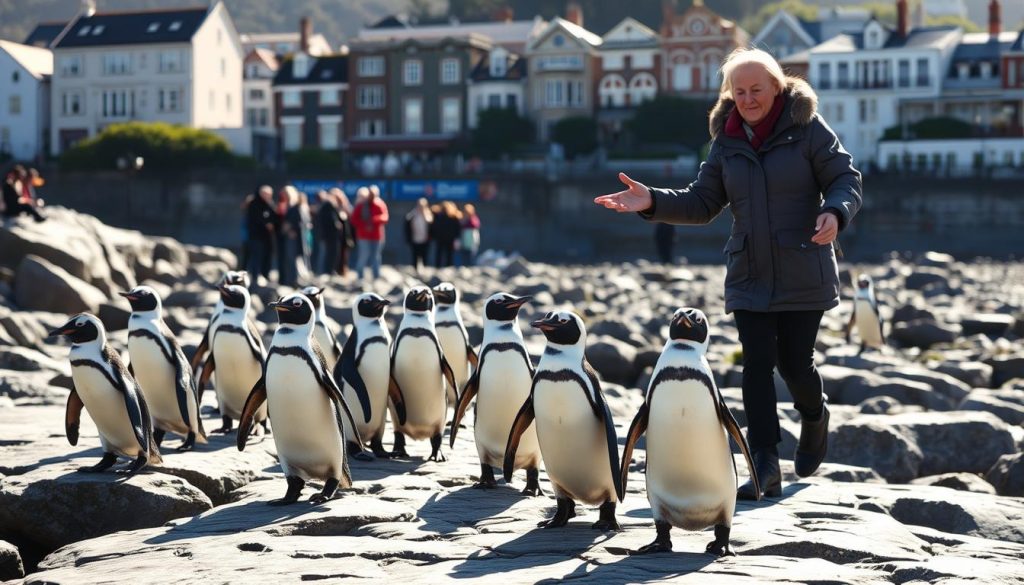 Guided penguin tours St Kilda Guided penguin tours St Kilda