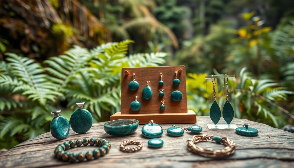 Handcrafted Maori Pounamu Jewelry Handcrafted Maori Pounamu Jewelry