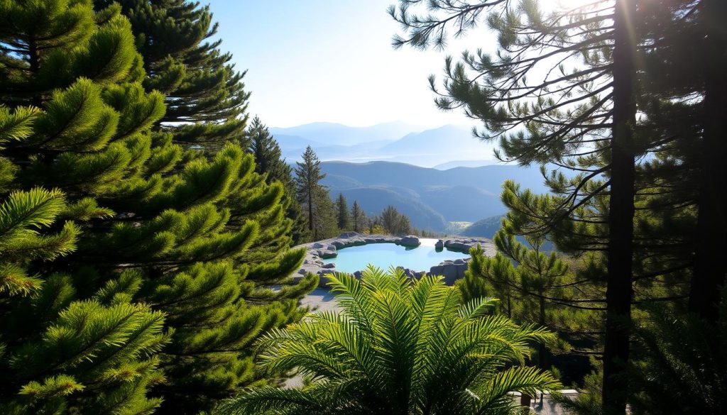Hanmer Springs thermal pools and forest trails Hanmer Springs thermal pools and forest trails