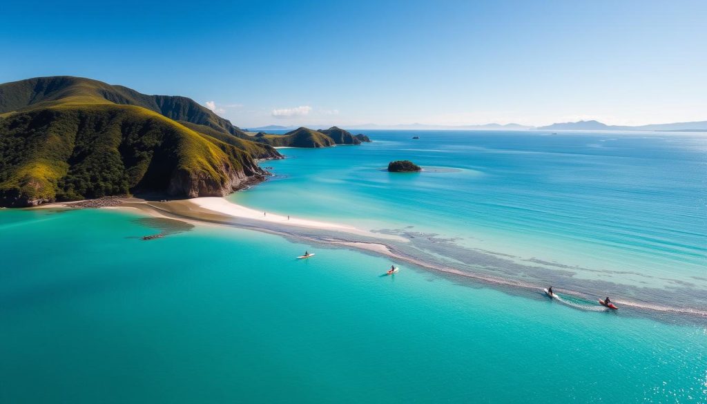 Hauraki Gulf island adventures Hauraki Gulf island adventures