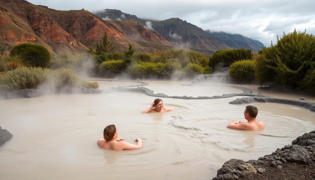 Hell's Gate Geothermal Park mud spa experience Hell's Gate Geothermal Park mud spa experience