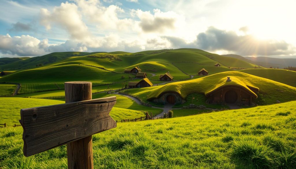 Hobbiton Movie Set Tour Hobbiton Movie Set Tour