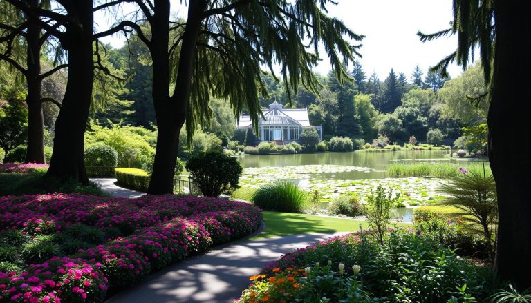 How to visit the Christchurch Botanic Gardens?