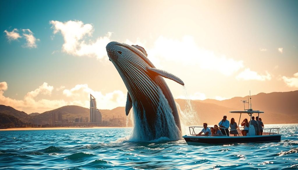 Humpback whale watching Gold Coast Humpback whale watching Gold Coast