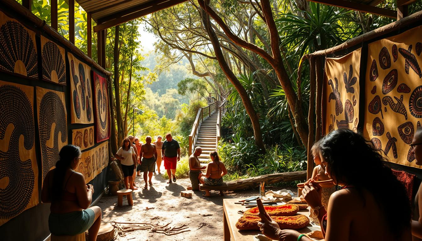Your Guide To Cairns' Best Indigenous Art Galleries