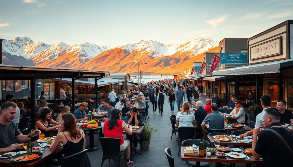 International Cuisine in Queenstown International Cuisine in Queenstown