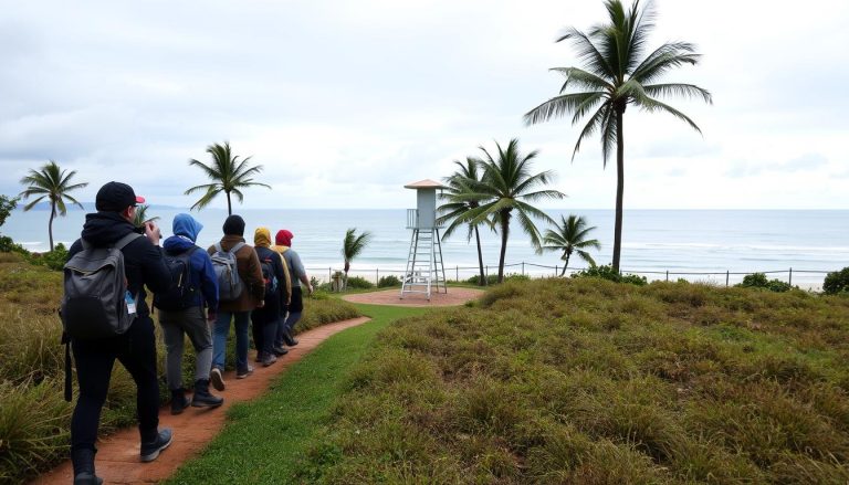 Is Cairns safe to visit during the wet season?
