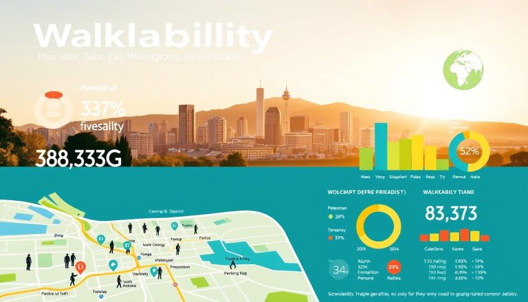 Is Wellington a walkable city?