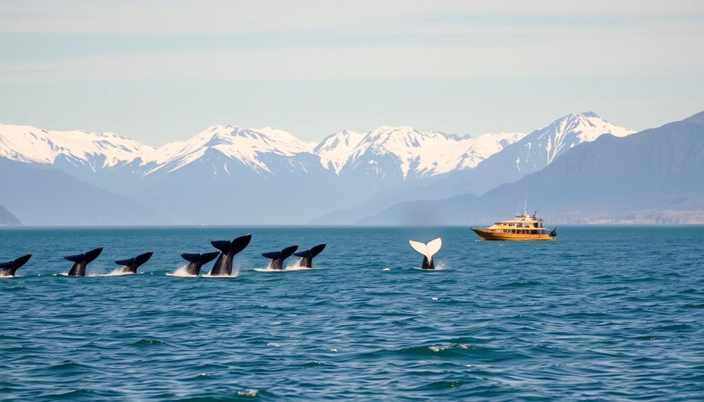 Kaikoura whale watching Kaikoura whale watching