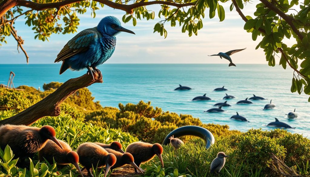 Kapiti Island wildlife Kapiti Island wildlife