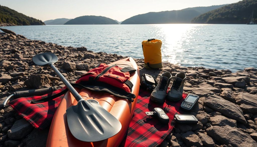 Kayaking gear Kayaking gear