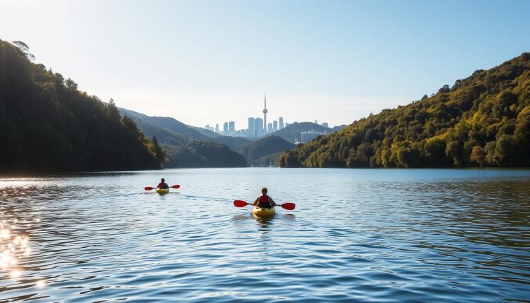 Kayaking tours in Auckland
