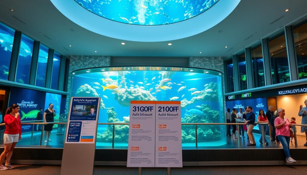 Kelly Tarlton's Aquarium discounts Kelly Tarlton's Aquarium discounts