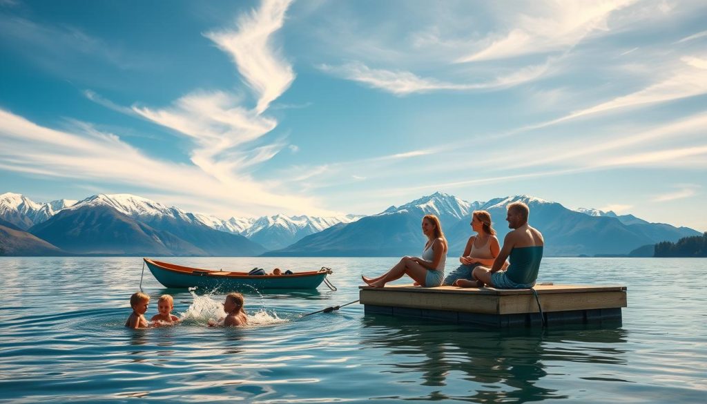 Lake Wakatipu family activities Lake Wakatipu family activities