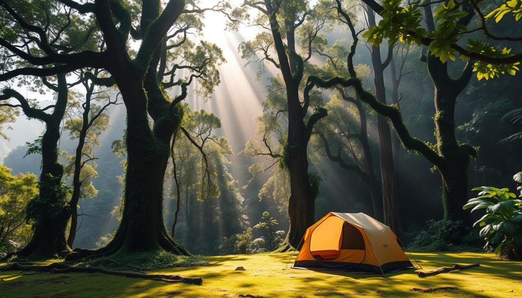 Lamington National Park camping Lamington National Park camping