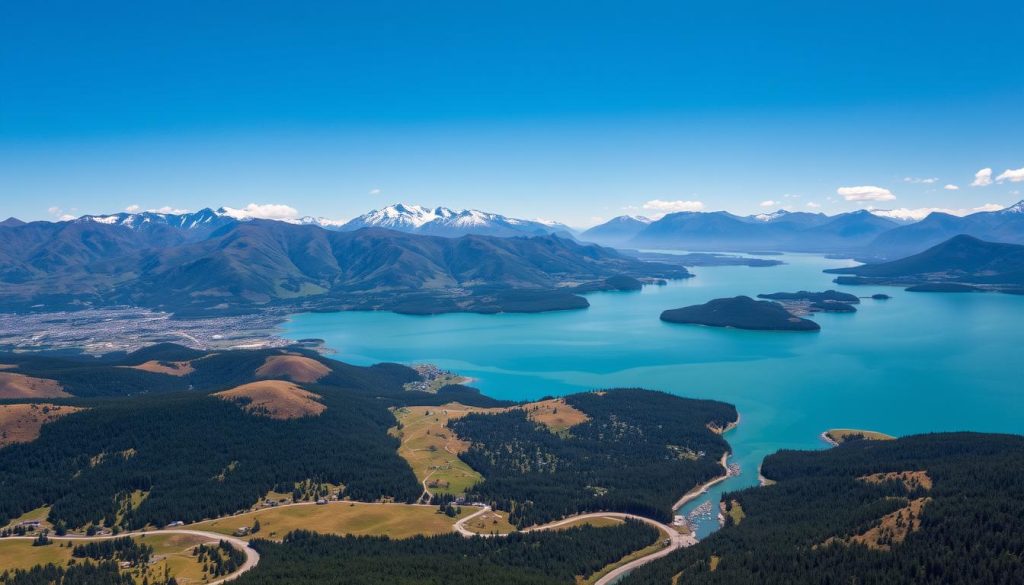 Lord of the Rings Filming Locations by Air Lord of the Rings Filming Locations by Air