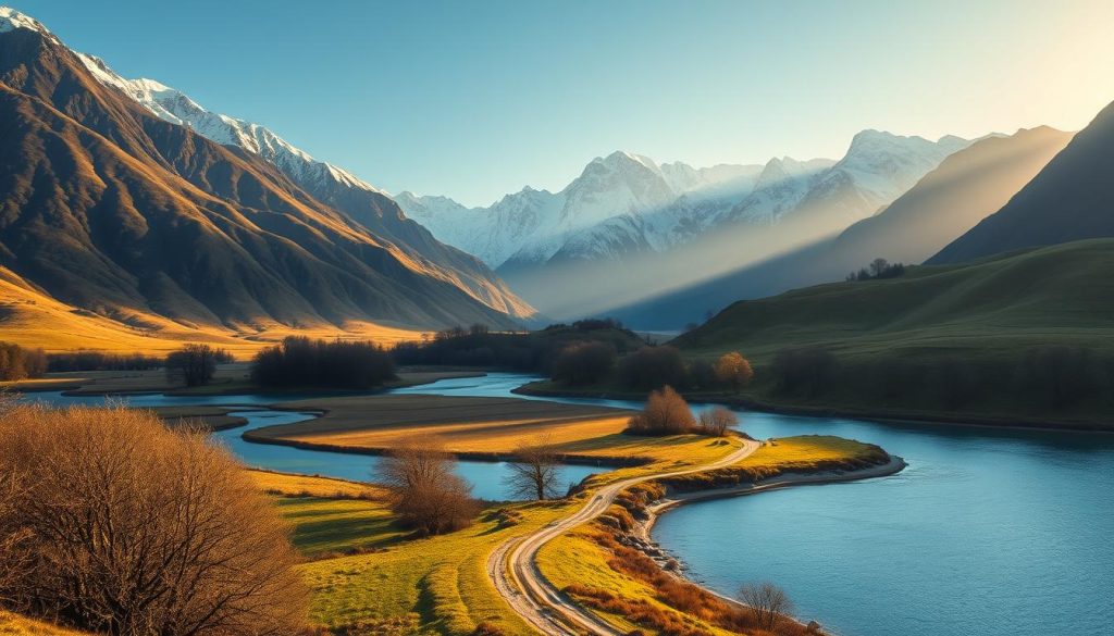 Lord of the Rings film locations Glenorchy Lord of the Rings film locations Glenorchy