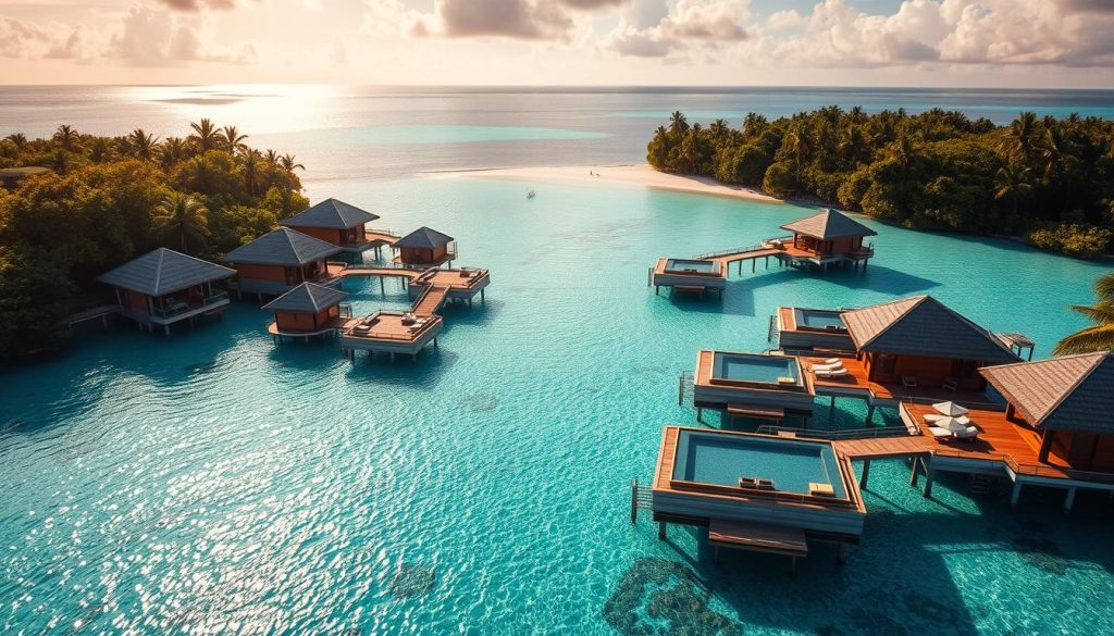 Luxury Overwater Villas in the Maldives Luxury Overwater Villas in the Maldives