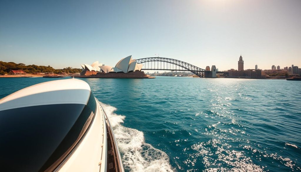Luxury Sydney Harbour Cruise Luxury Sydney Harbour Cruise