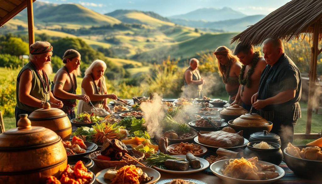 Maori food experiences Maori food experiences