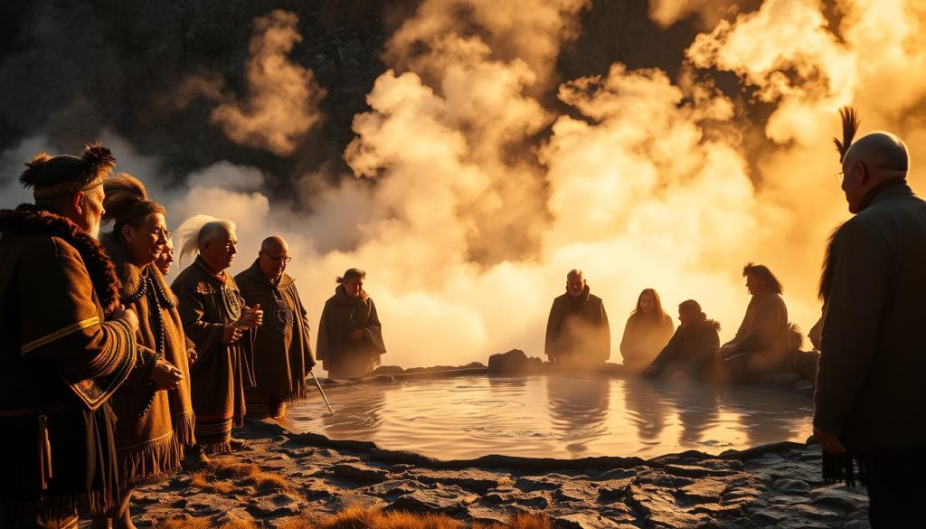 Maori traditions in Rotorua geothermal sites Maori traditions in Rotorua geothermal sites