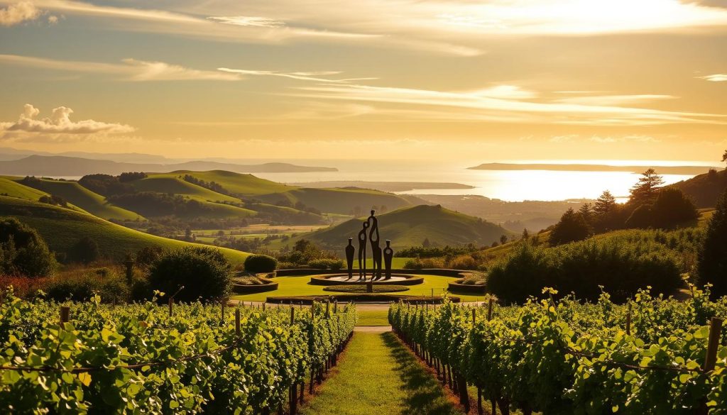 Matakana wineries and sculpture parks Matakana wineries and sculpture parks