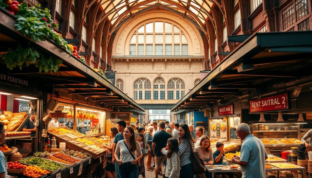 Melbourne affordable eats at markets Melbourne affordable eats at markets