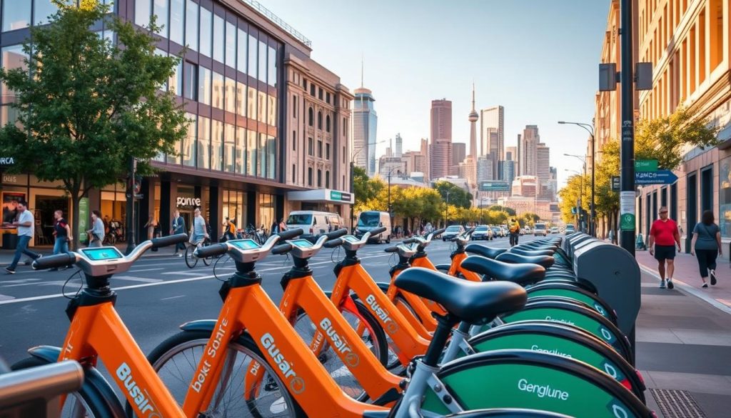 Melbourne bike hire network Melbourne bike hire network