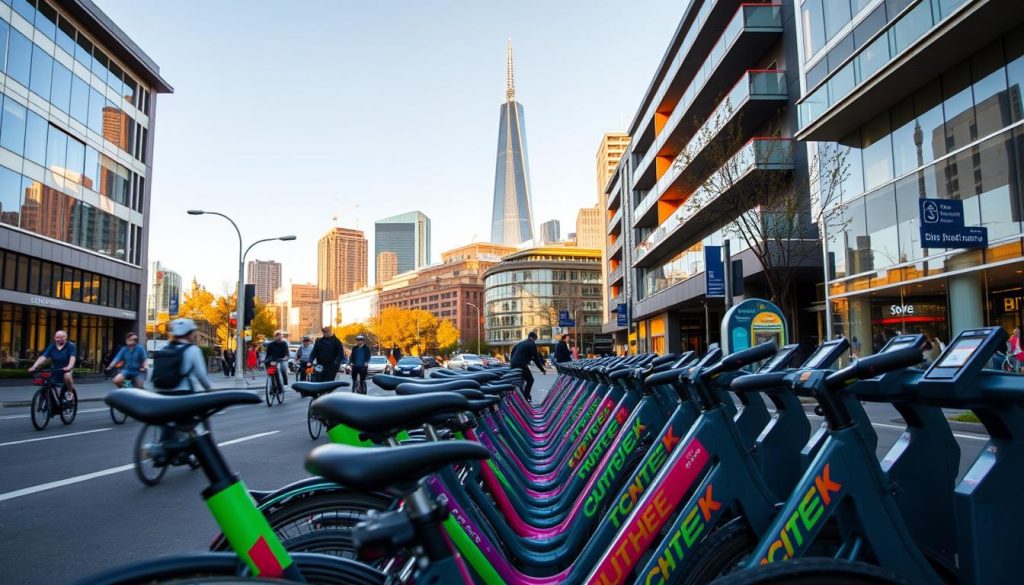 Melbourne bike share hubs Melbourne bike share hubs