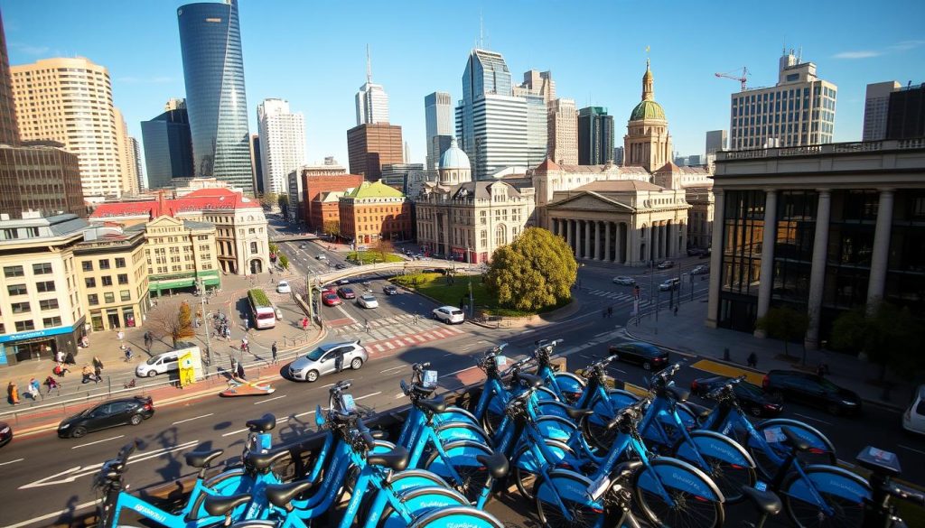 Melbourne bike share locations Melbourne bike share locations
