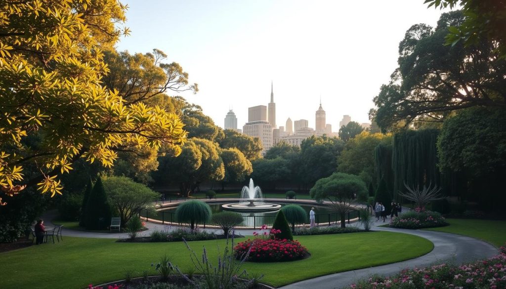 Melbourne hidden gardens and parks Melbourne hidden gardens and parks