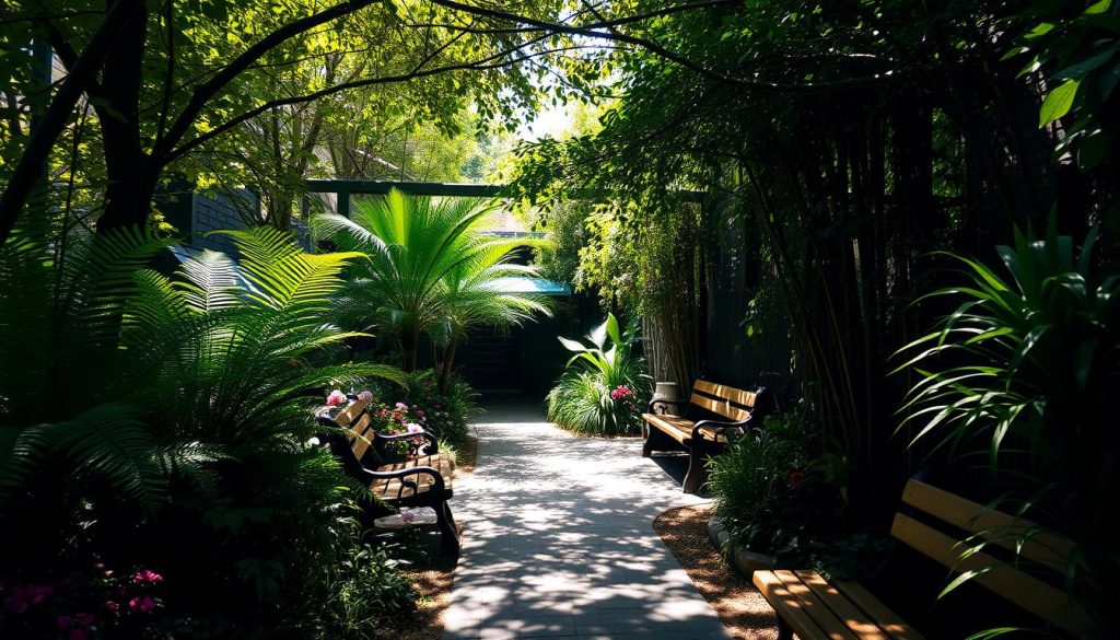 Melbourne inner-city secret gardens Melbourne inner-city secret gardens