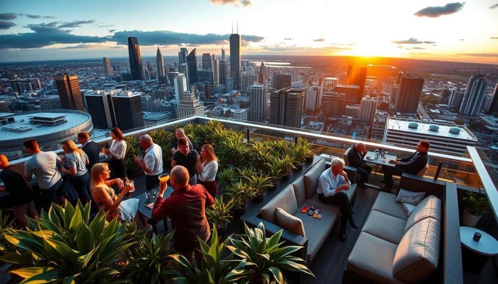 Melbourne rooftop bars Melbourne rooftop bars