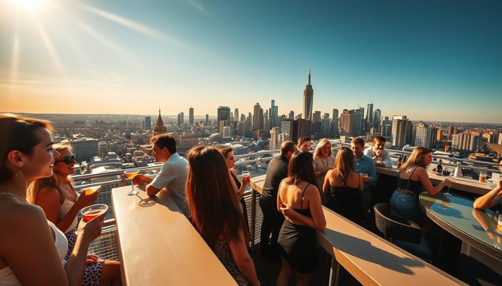 Melbourne rooftop bars guide Melbourne rooftop bars guide