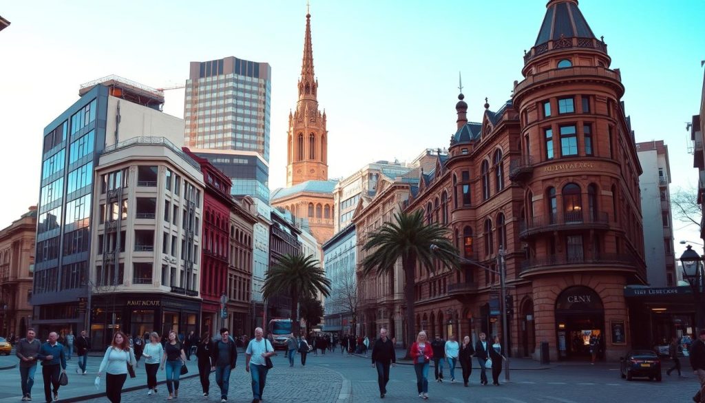 Melbourne self-guided historical walks Melbourne self-guided historical walks