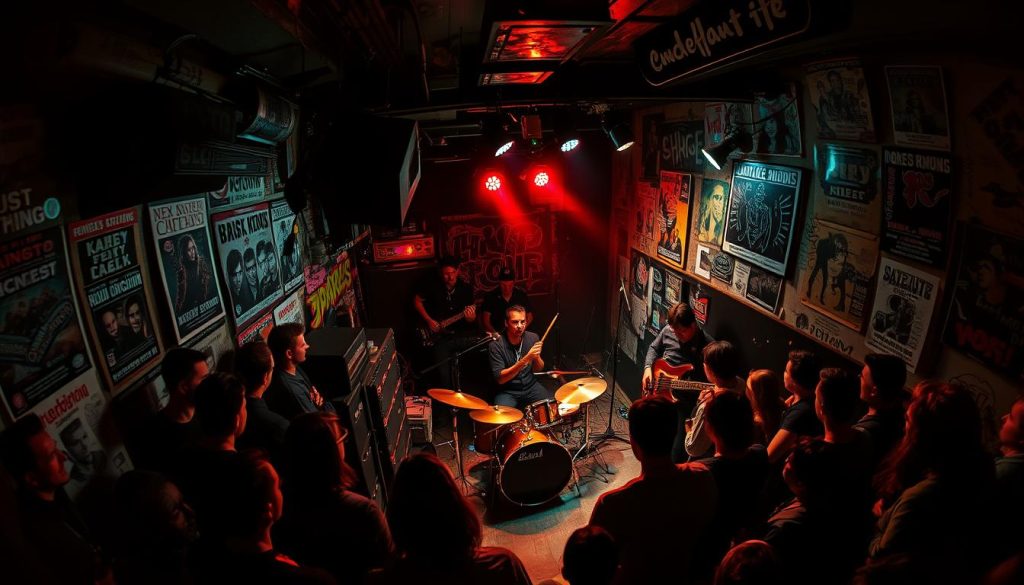 Melbourne's underground music scene Melbourne's underground music scene
