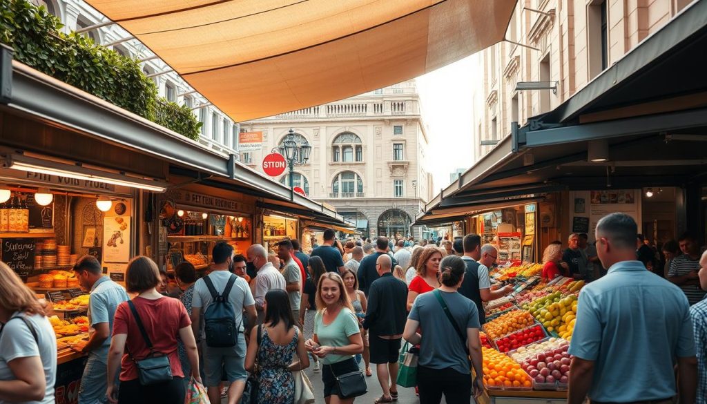 Melbourne's vibrant food culture Melbourne's vibrant food culture