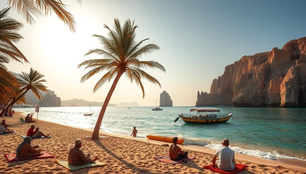 Middle Eastern and African beach destinations Middle Eastern and African beach destinations