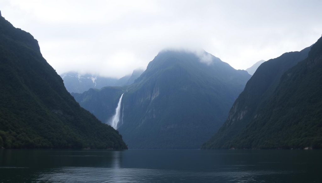 Milford Sound Landscape Milford Sound Landscape