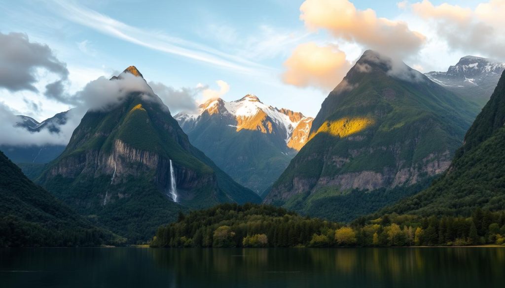 Milford Sound Landscape Milford Sound Landscape