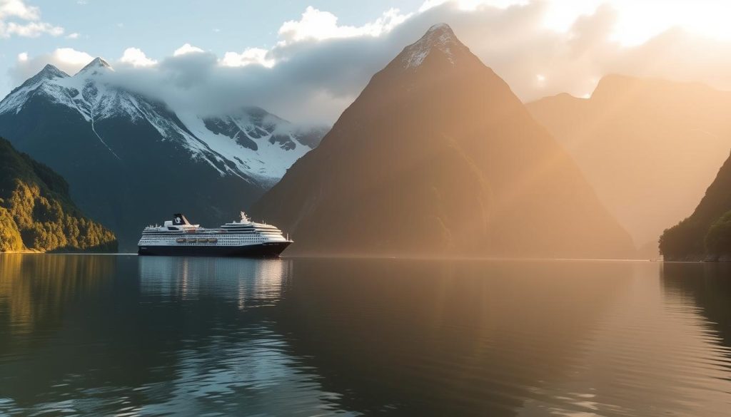 Milford Sound cruise options Milford Sound cruise options