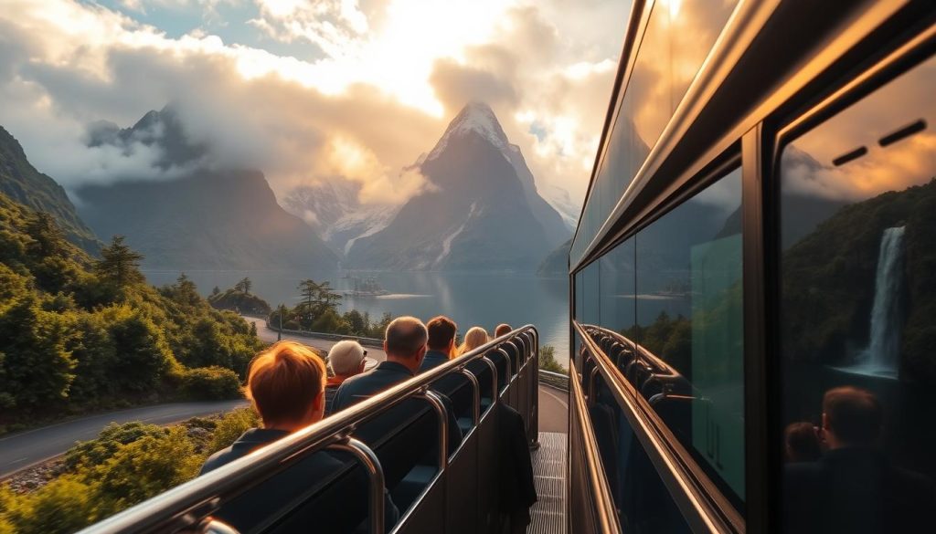 Milford Sound guided tours Milford Sound guided tours