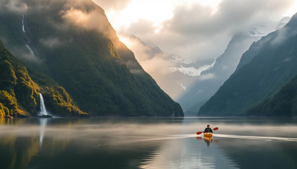 Milford Sound natural attractions Milford Sound natural attractions