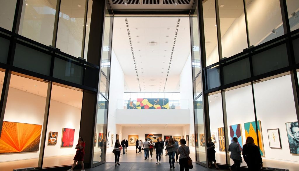 Modern art gallery Brisbane Modern art gallery Brisbane