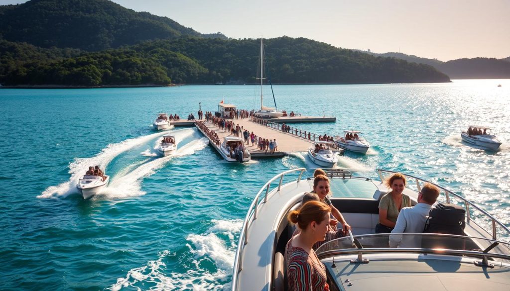 Moreton Bay water taxi services Moreton Bay water taxi services