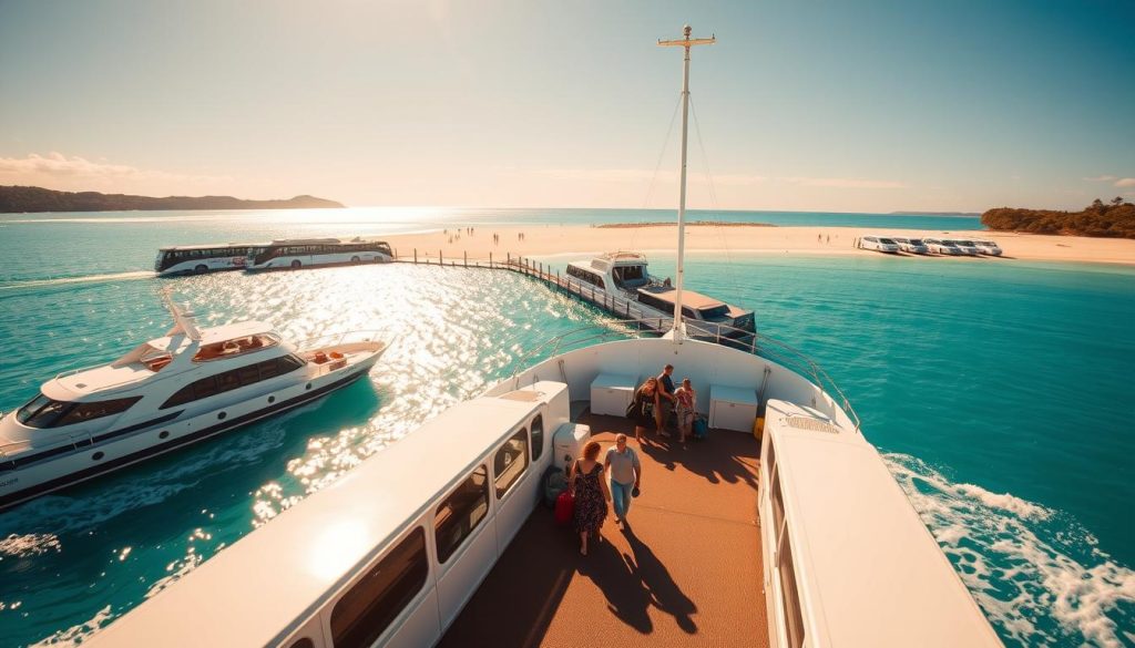 Moreton Island public transport options Moreton Island public transport options