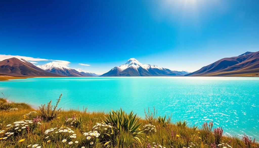Mount Cook and Lake Pukaki Mount Cook and Lake Pukaki
