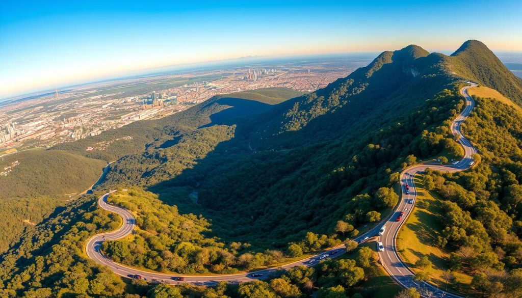 Mount Coot-tha Lookout Transportation Options Mount Coot-tha Lookout Transportation Options
