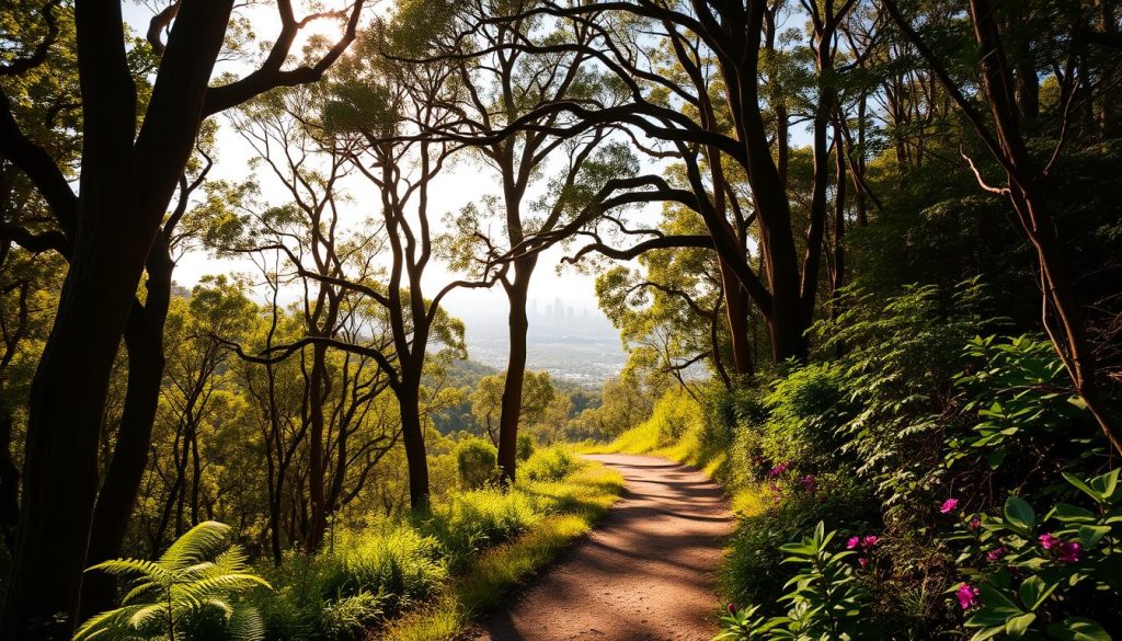 Mount Coot-tha hiking trails Mount Coot-tha hiking trails