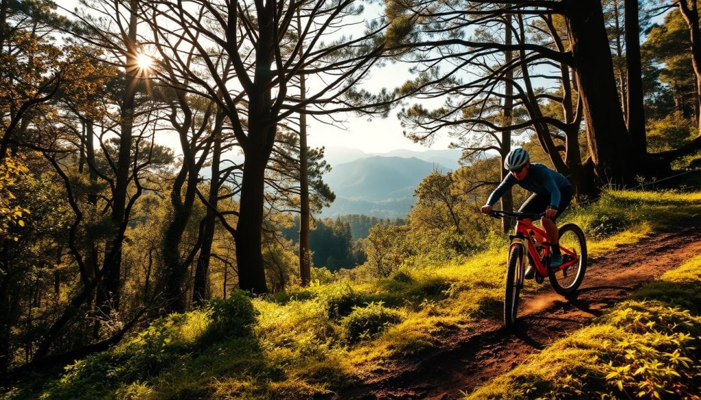 Mountain biking in Whakarewarewa Forest Mountain biking in Whakarewarewa Forest